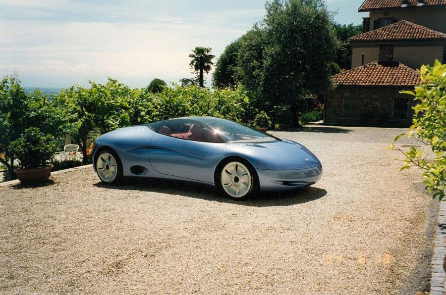  Fioravanti Sensiva Concept 1994 года  (фото 1 из 16)